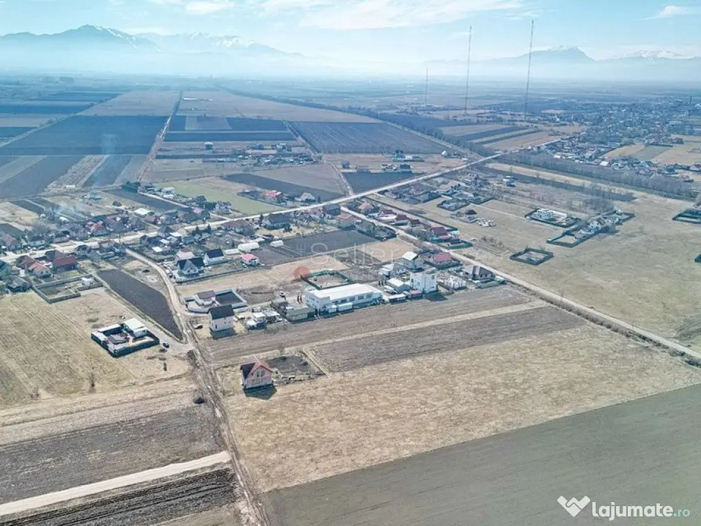 Teren Extravilan, P.U.Z. inceput 