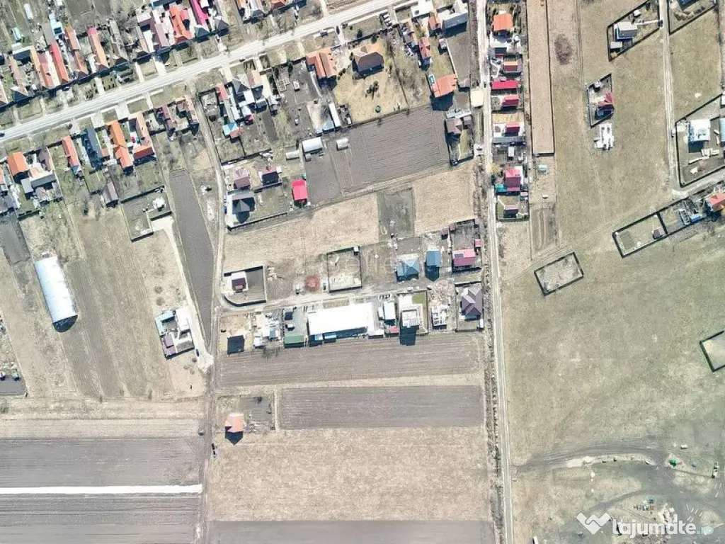 Teren Extravilan, P.U.Z. inceput 