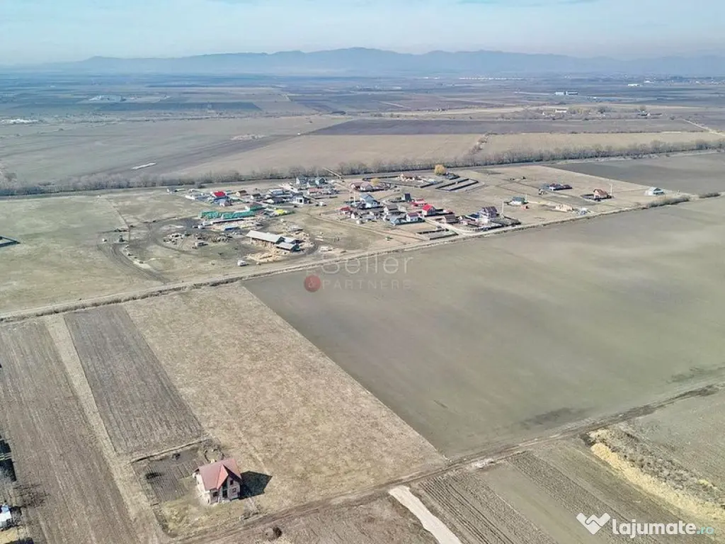 Teren Extravilan, P.U.Z. inceput 