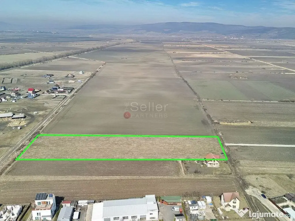 Teren Extravilan, P.U.Z. inceput 