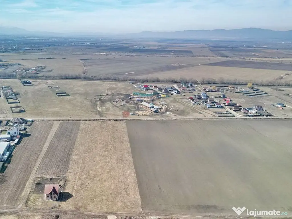 Teren Extravilan, P.U.Z. inceput 