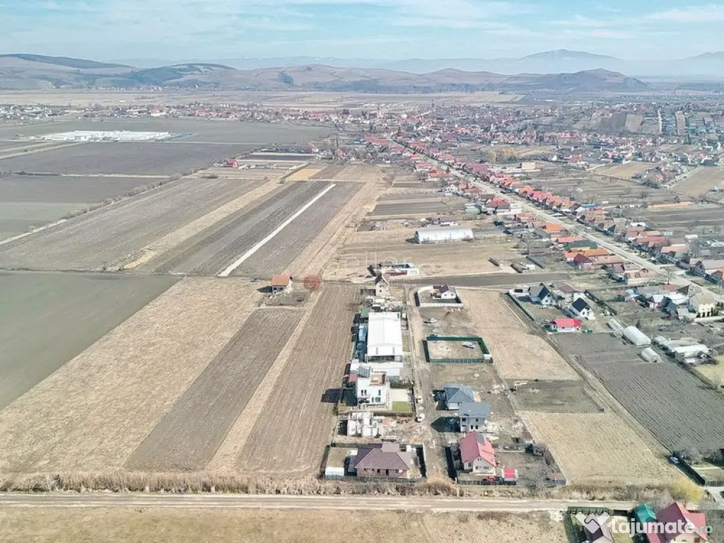 Teren Extravilan, P.U.Z. inceput 