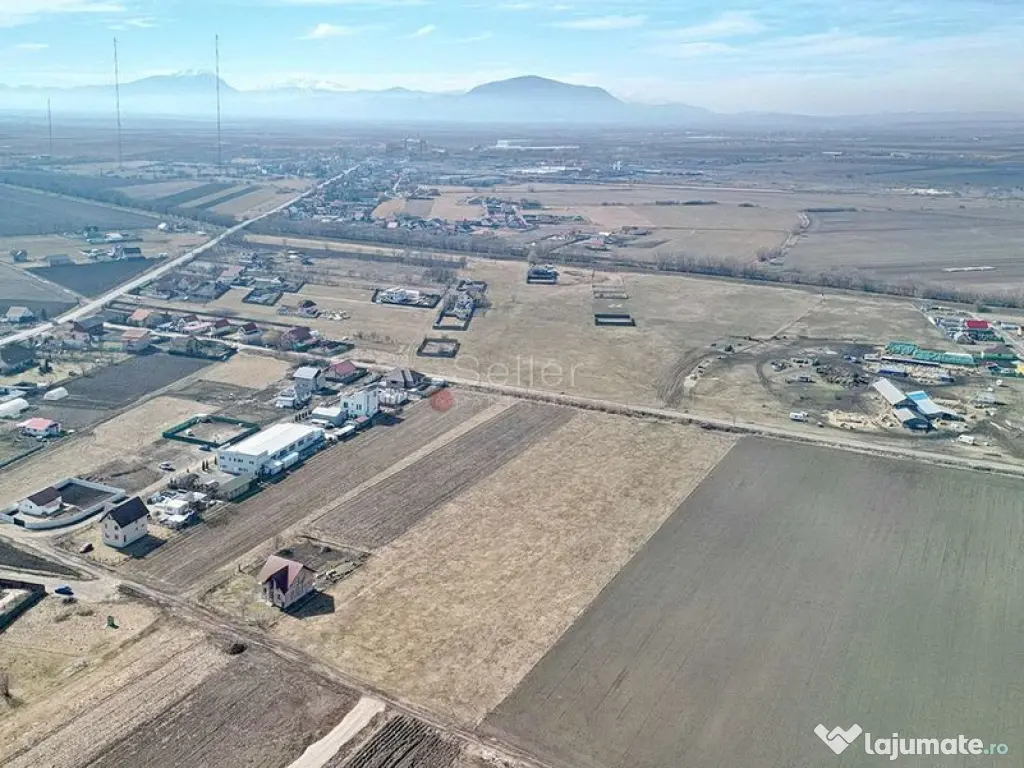 Teren Extravilan, P.U.Z. inceput 