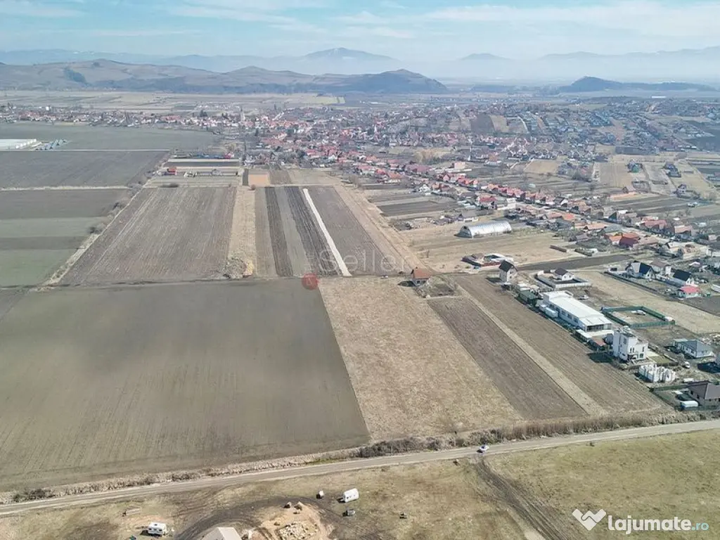 Teren Extravilan, P.U.Z. inceput 