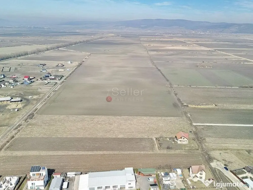 Teren Extravilan, P.U.Z. inceput 