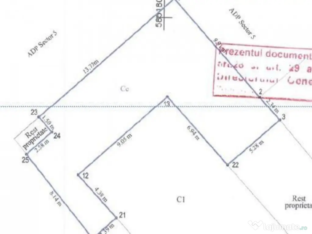 Apartament 2 camere de Iancu Jianu 