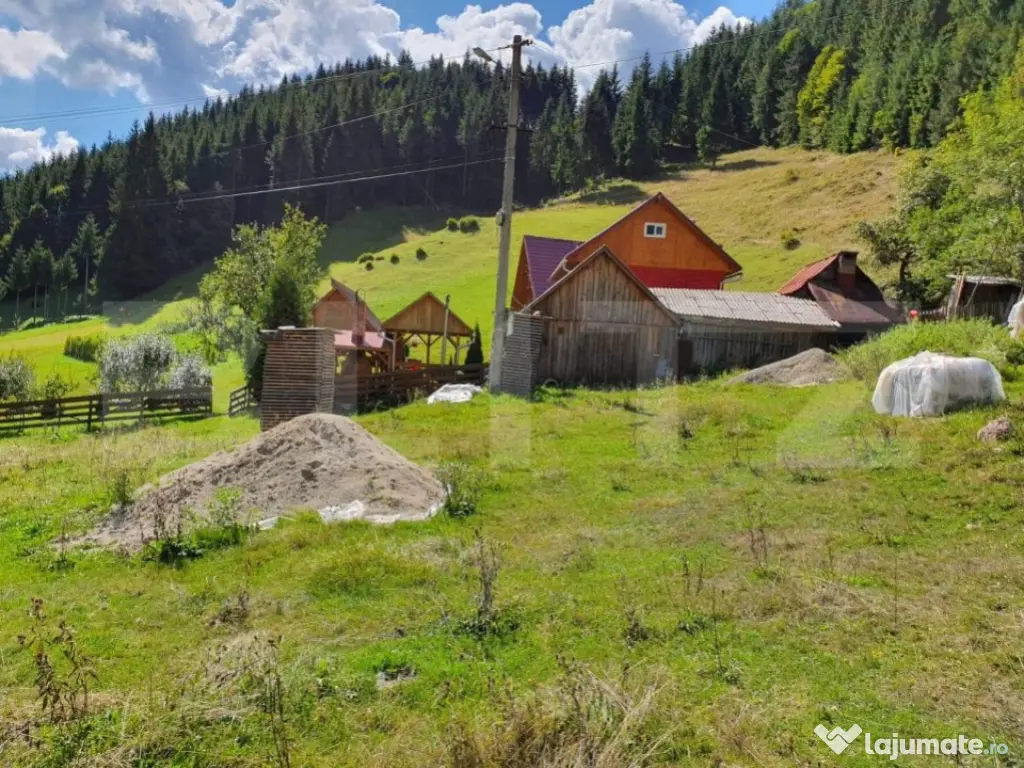 Teren intravilan 3015 mp, Garda de Sus, Ghetarul Scarisoara