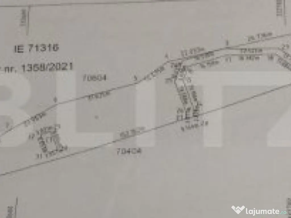 Teren intravilan 3015 mp, Garda de Sus, Ghetarul Scarisoara