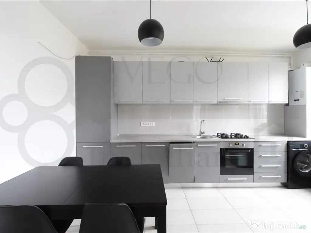 3 camere, 67 mp, balcon, in Floresti, aproape de Vivo!