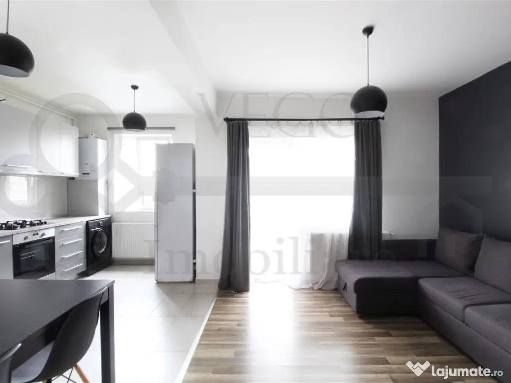 3 camere, 67 mp, balcon, in Floresti, aproape de Vivo!