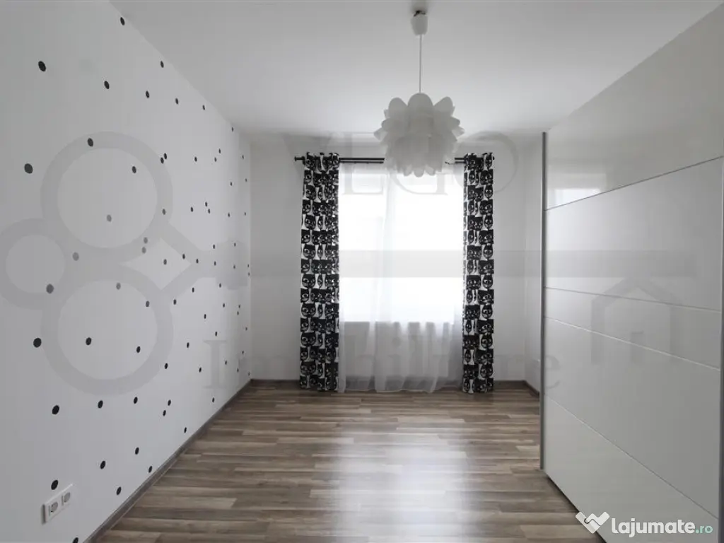 3 camere, 67 mp, balcon, in Floresti, aproape de Vivo!