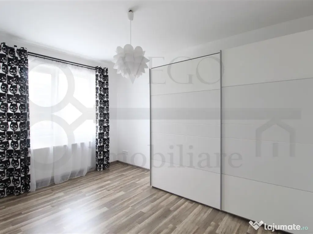 3 camere, 67 mp, balcon, in Floresti, aproape de Vivo!