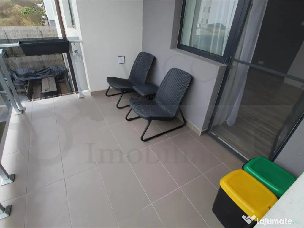 3 camere, 67 mp, balcon, in Floresti, aproape de Vivo!