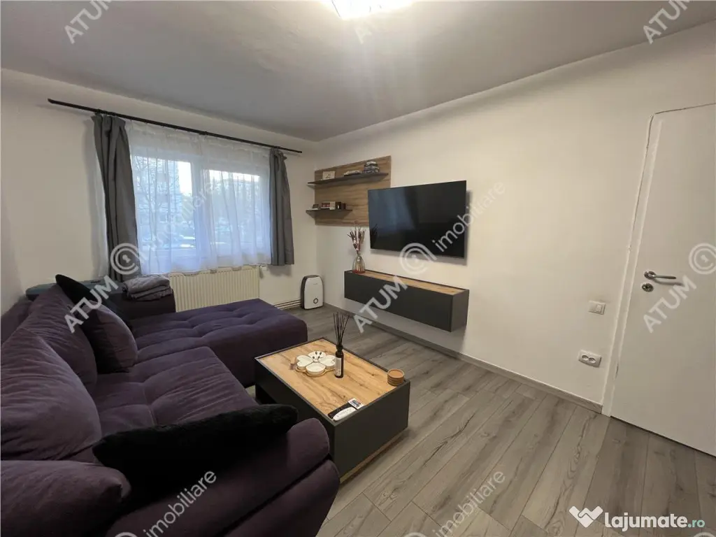 Apartament cu 3 camere decomandate si pivnita zona Valea Aur