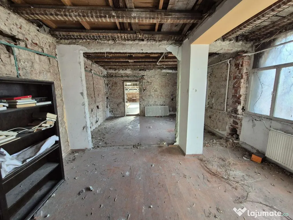 Casa S+P+1+Pod - 210,73 mp + teren 176 mp - zona Baicului...