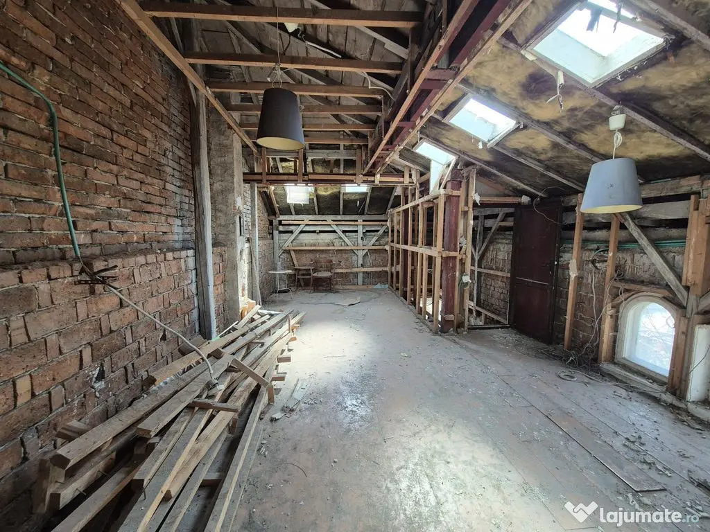 Casa S+P+1+Pod - 210,73 mp + teren 176 mp - zona Baicului...