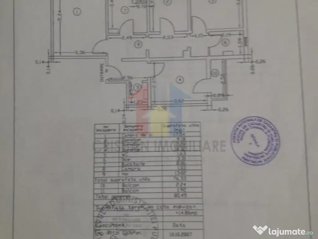 Confort 1 PRET EXCELENT! 4 camere DECOMANDAT zona Viziru eta 