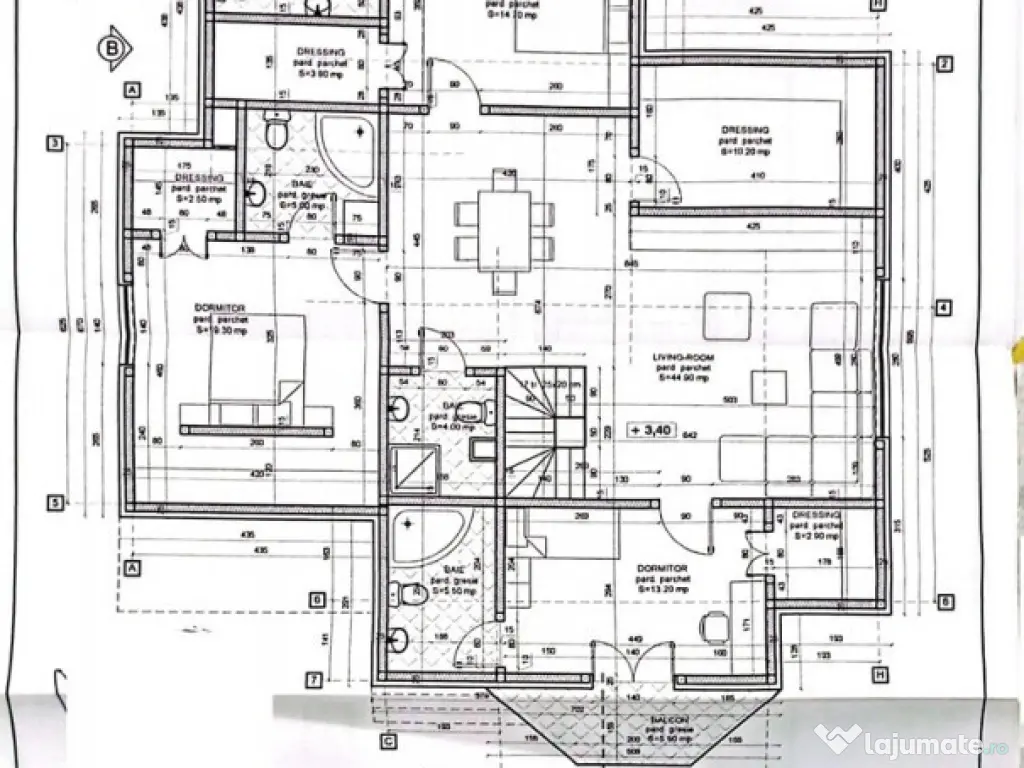 TARGSORU NOU - vila P+M 6 camere, 2024 la gri - 159000 euro