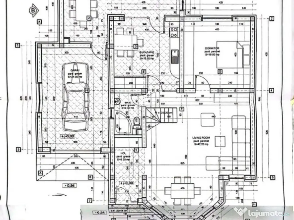TARGSORU NOU - vila P+M 6 camere, 2024 la gri - 159000 euro