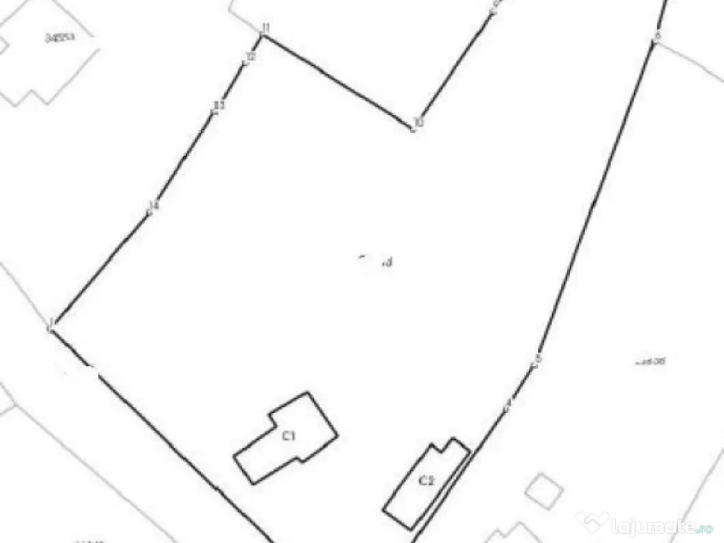 Teren intravilan 2.438mp situat în Comuna Barcanesti, Ia... 