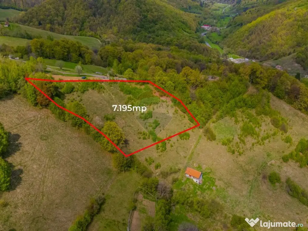 Teren 7,195mp Poiana Marului /Extravilan/Oportunitate inv... 