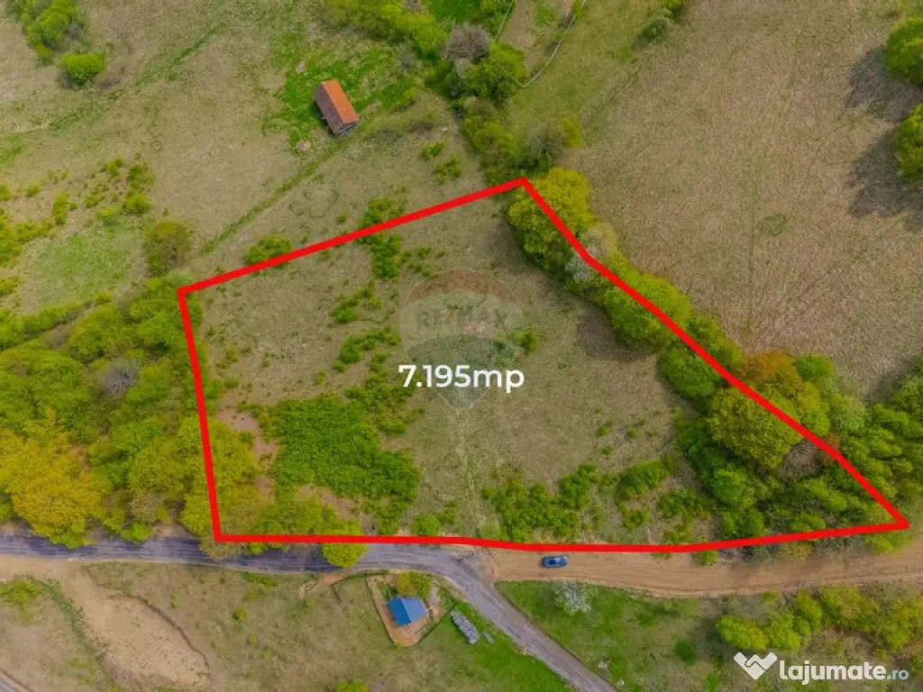 Teren 7,195mp Poiana Marului /Extravilan/Oportunitate inv... 