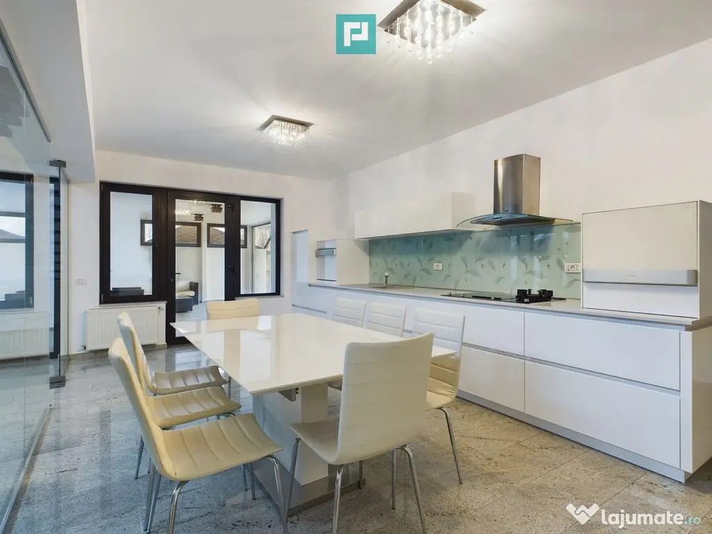 Vilă de lux cu două locuințe, în Dumbrăvița – Loc...