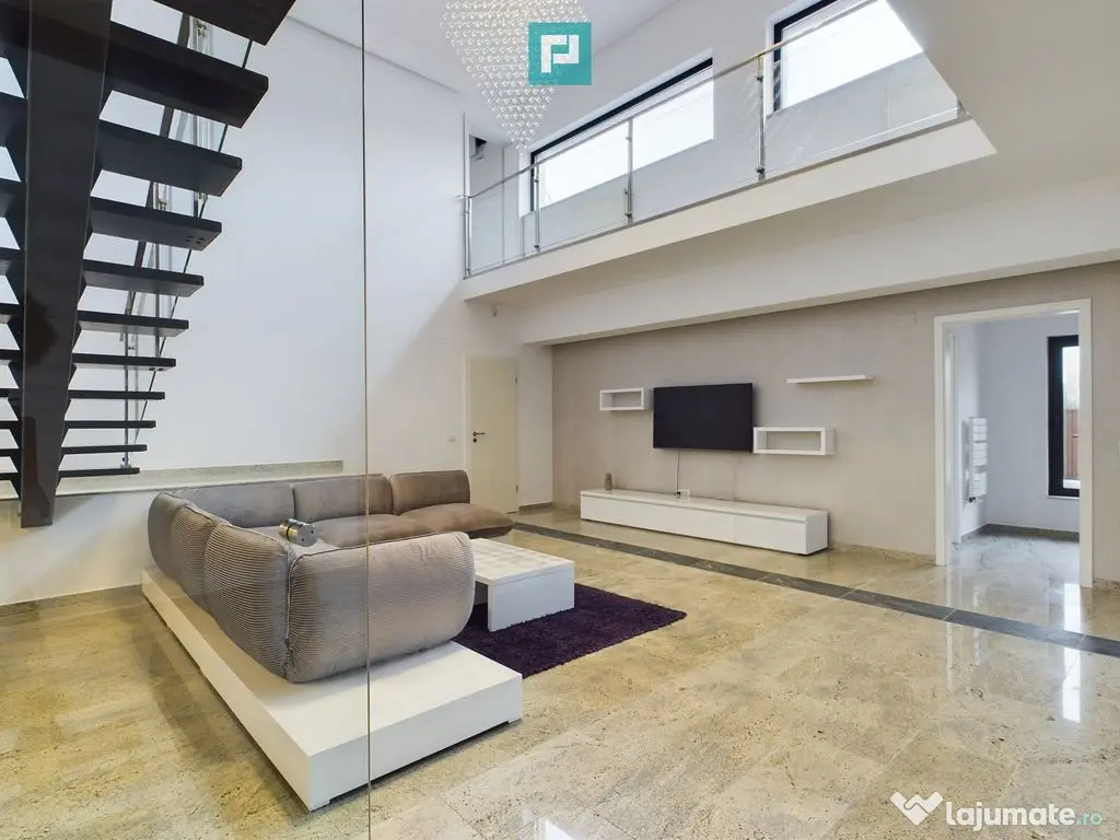 Vilă de lux cu două locuințe, în Dumbrăvița – Loc...