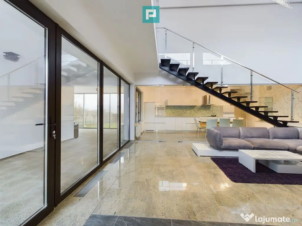 Vilă de lux cu două locuințe, în Dumbrăvița – Loc...