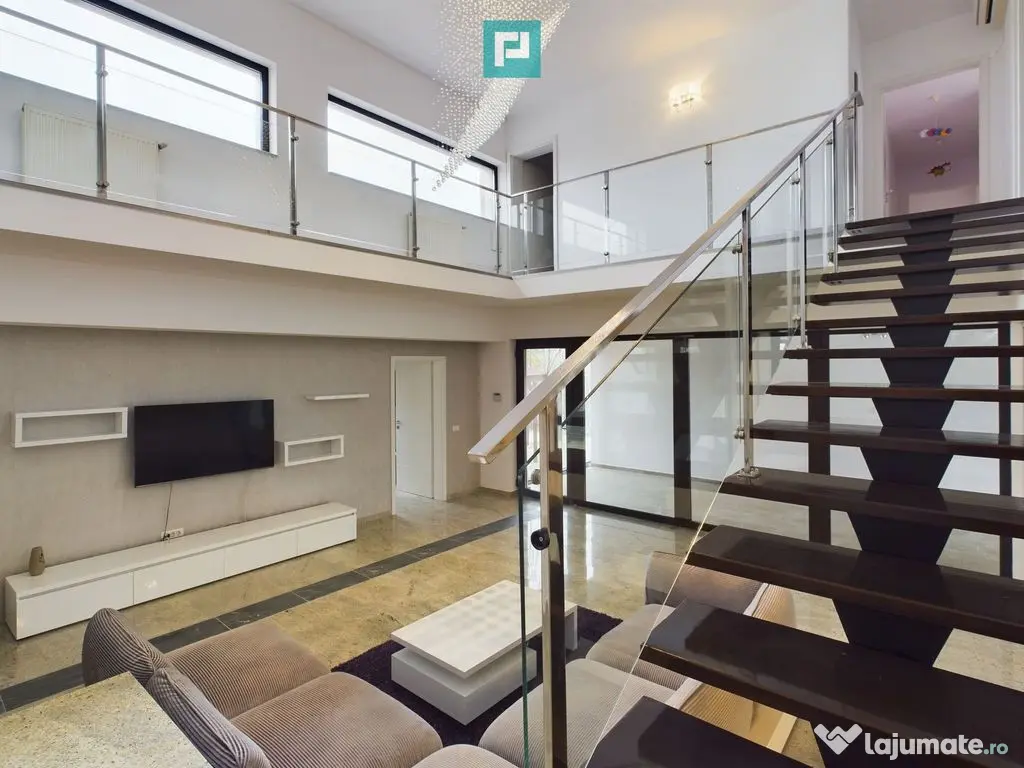 Vilă de lux cu două locuințe, în Dumbrăvița – Loc...