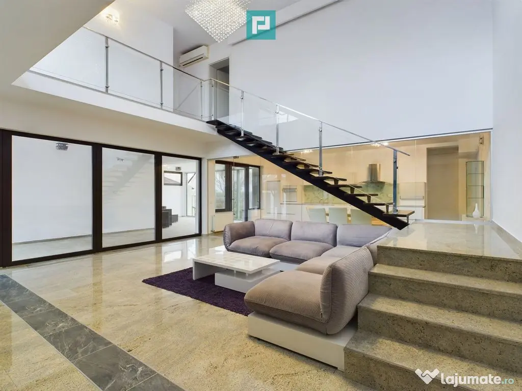 Vilă de lux cu două locuințe, în Dumbrăvița – Loc...