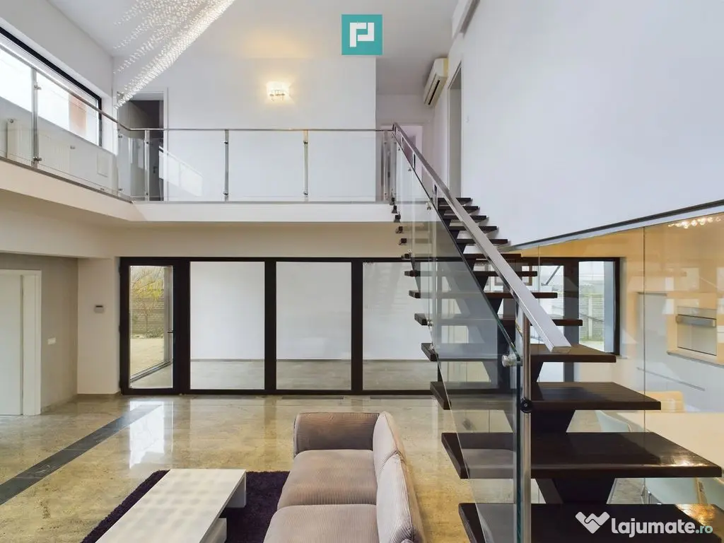 Vilă de lux cu două locuințe, în Dumbrăvița – Loc...