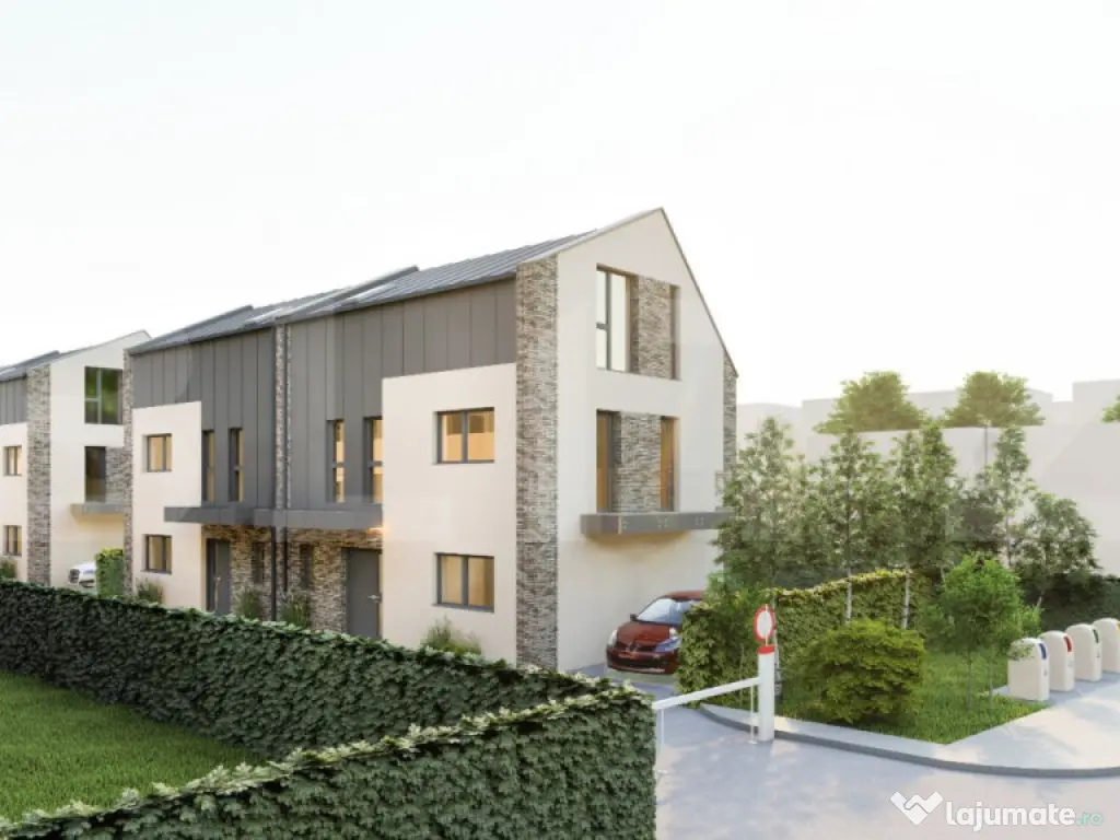 COMISION 0! Duplex 4 camere, 120mp, 200 teren, proiect final
