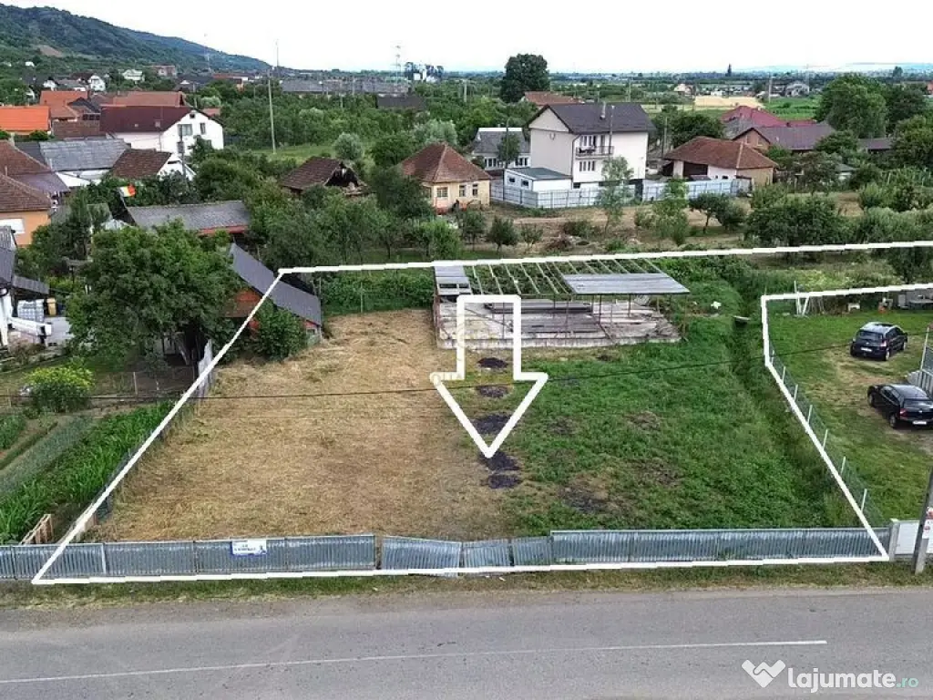 De vanzare Teren Intravilan Seini 1485MP