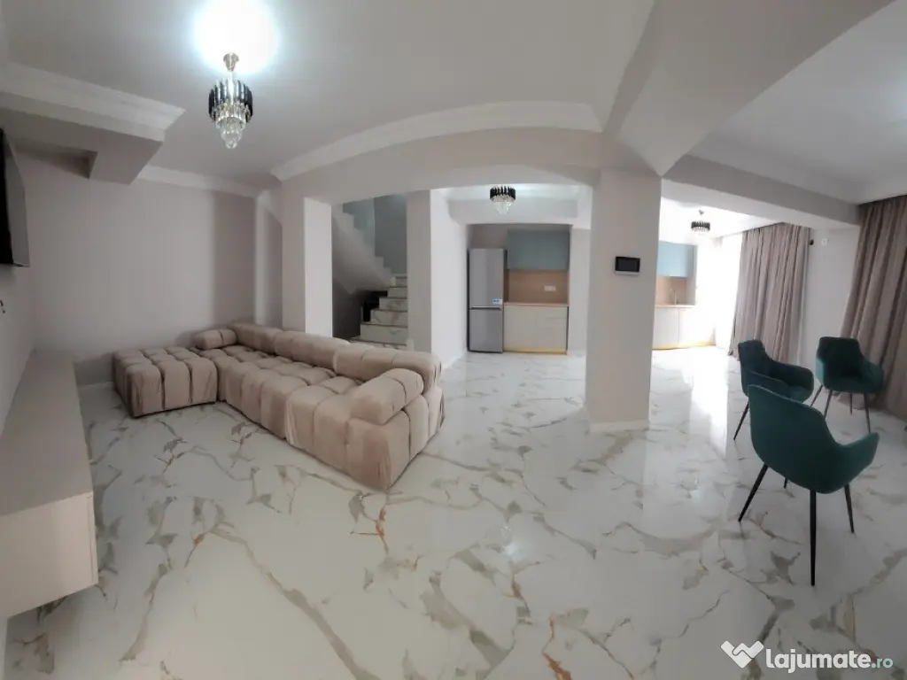 Zona Buzaului Vila Mobilata Utilata prima inchiriere