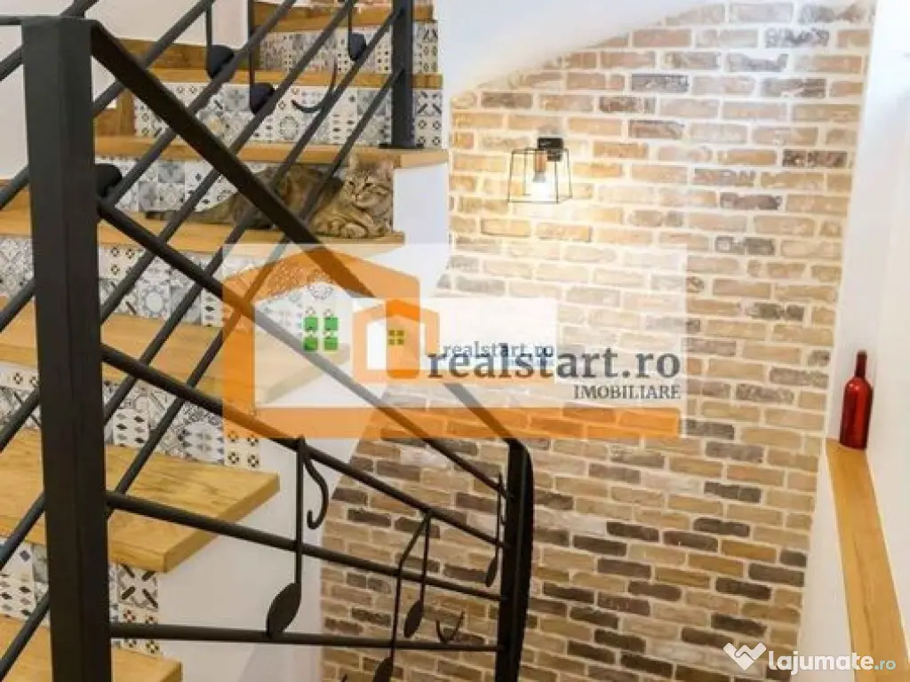 Parcul Teilor, S+P+1+M, curte 115mp, boxa, loc de parcare... 