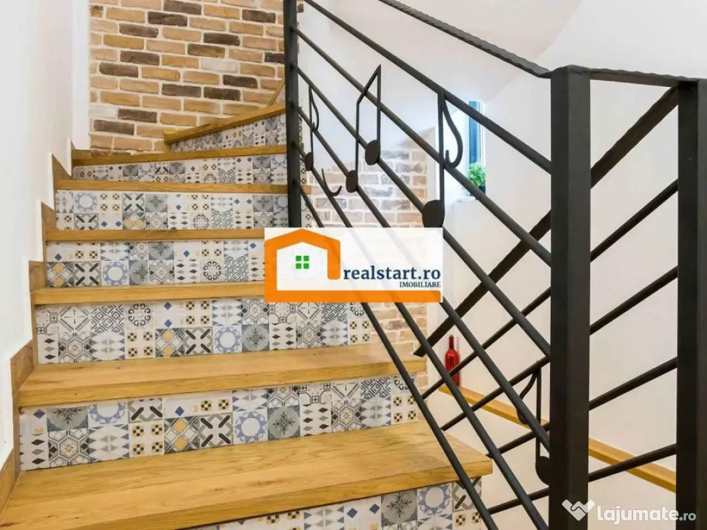 Parcul Teilor, S+P+1+M, curte 115mp, boxa, loc de parcare... 