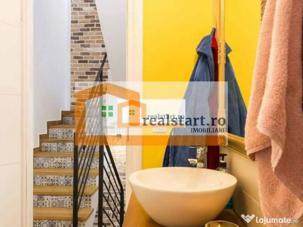 Parcul Teilor, S+P+1+M, curte 115mp, boxa, loc de parcare... 