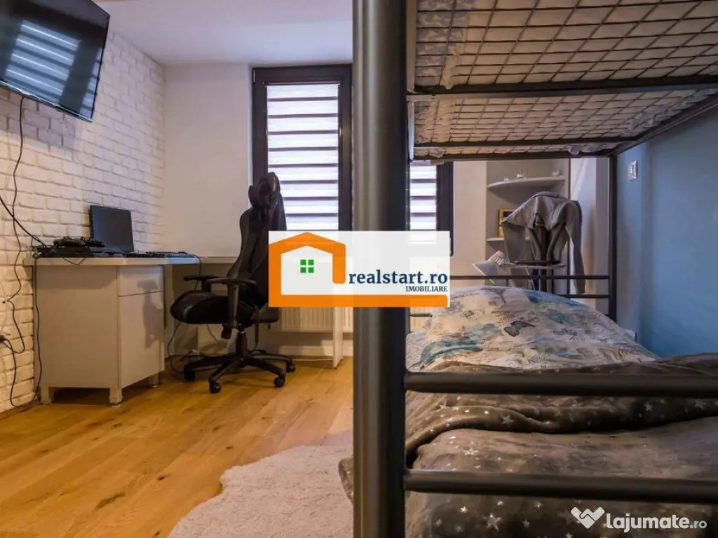 Parcul Teilor, S+P+1+M, curte 115mp, boxa, loc de parcare... 