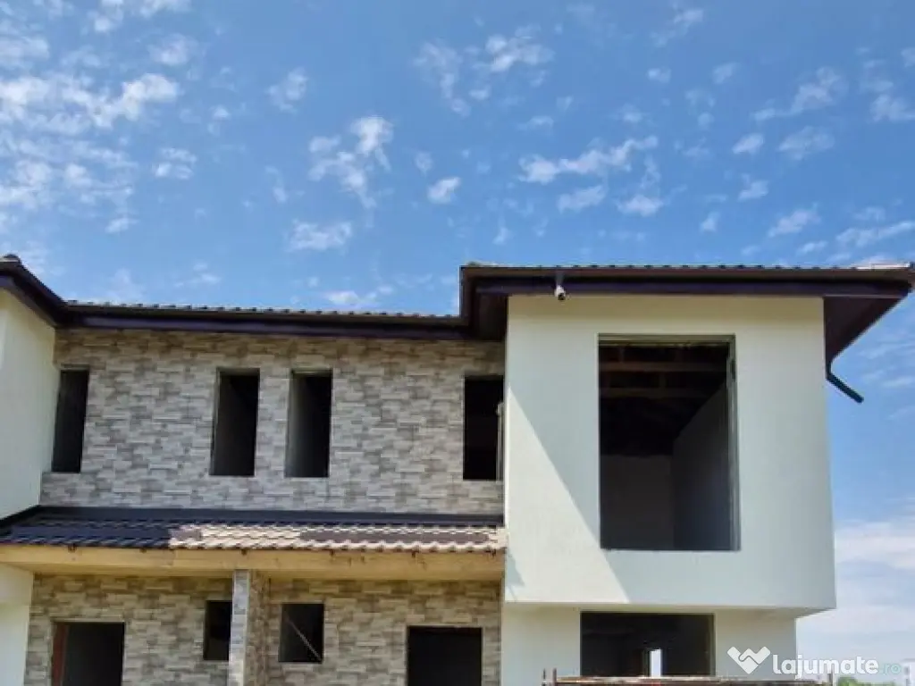 Case de vanzare in Magurele,aproape finalizate,cu toate u... 