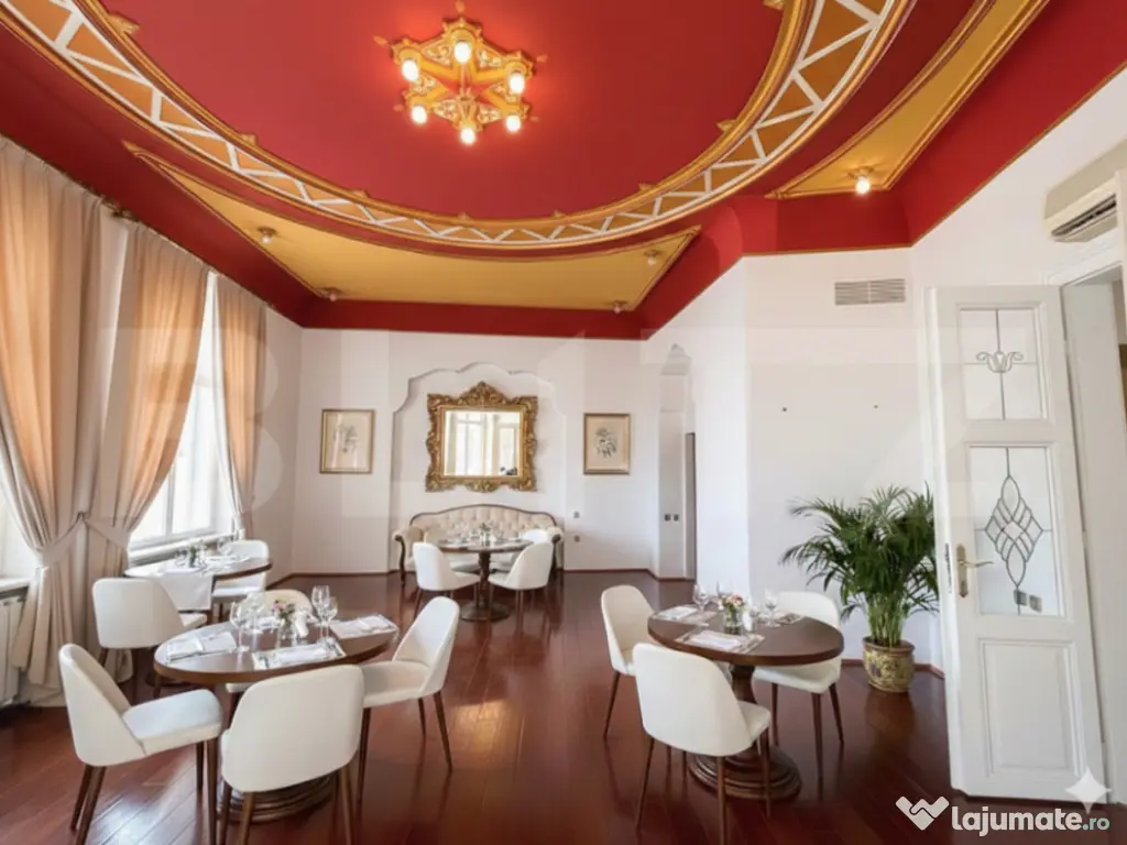 Spațiu Comercial- Restaurant Ultracentral- Parter + Etajul 