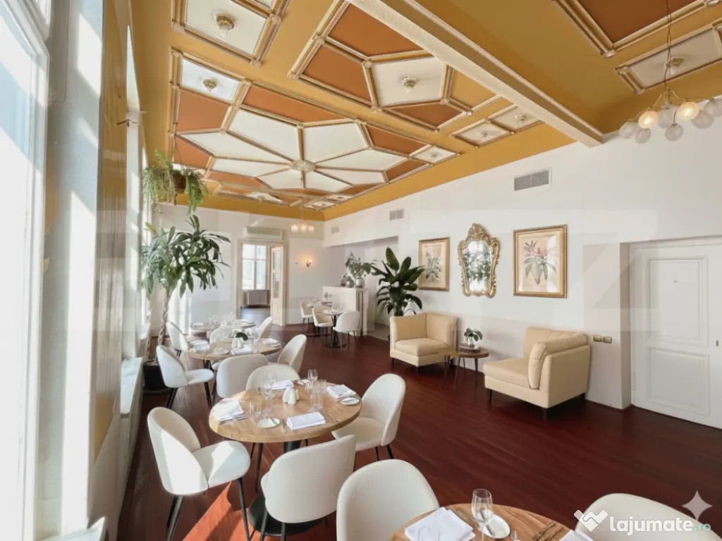Spațiu Comercial- Restaurant Ultracentral- Parter + Etajul 