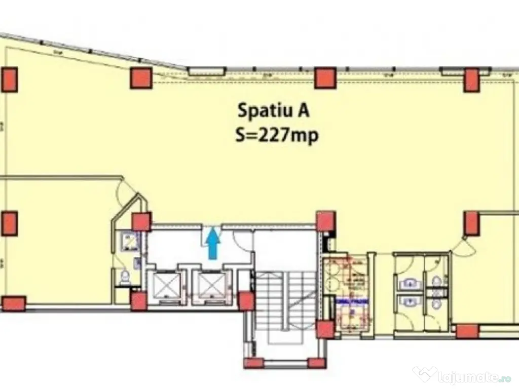 Spatii birouri 125 mp