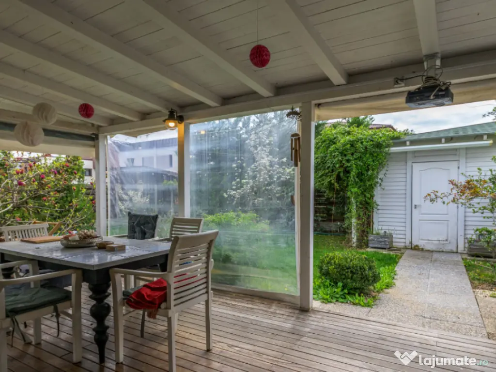 CORBEANCA - PIERSICULUI, CASA 140 MP TOTAL, LOT 360 MP, LA C 