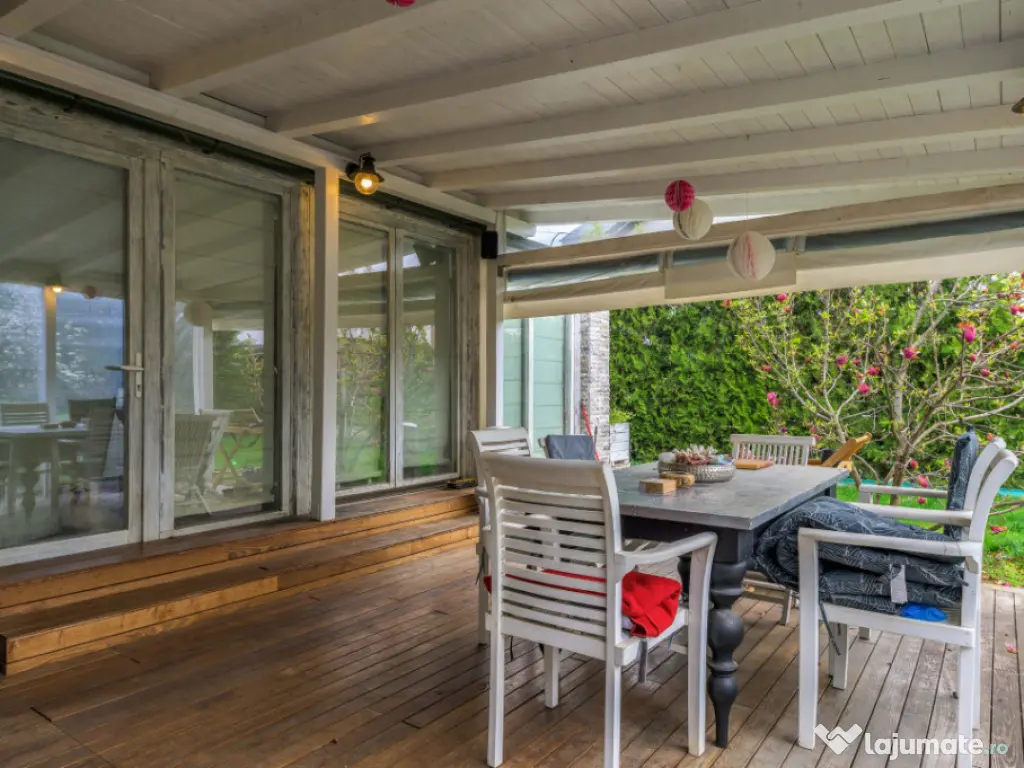 CORBEANCA - PIERSICULUI, CASA 140 MP TOTAL, LOT 360 MP, LA C 