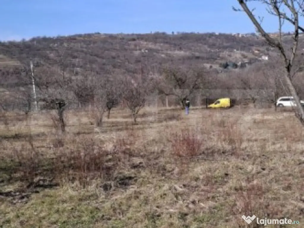 Teren intravilan de vanzare, 860 mp, cu toate utilitatile, z