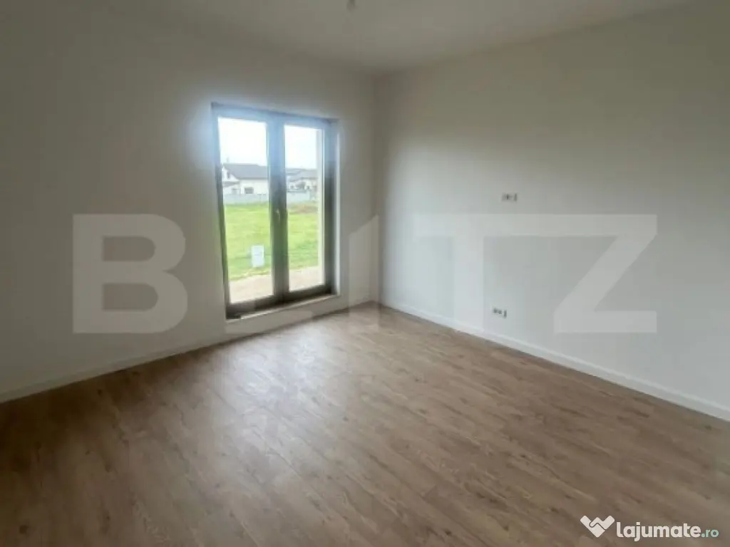 Duplex modern, 120 mp utili, teren 350 mp – Giroc
