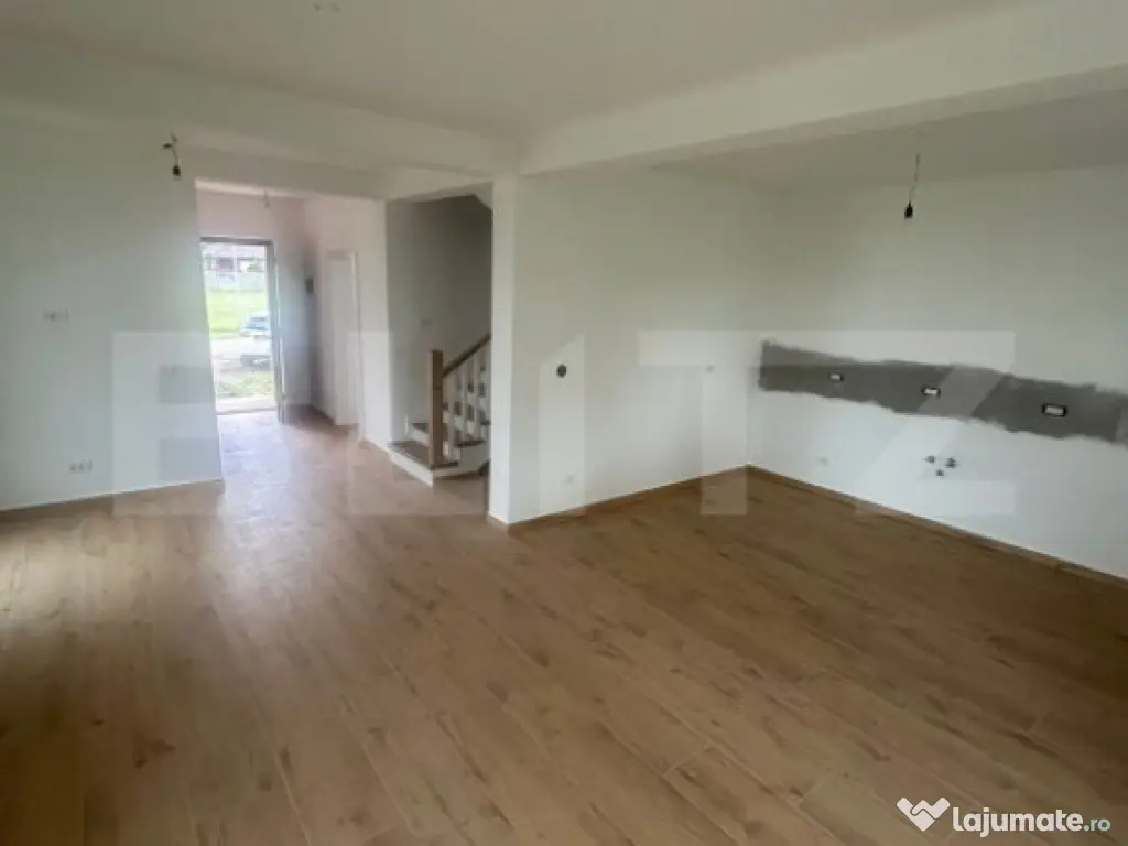 Duplex modern, 120 mp utili, teren 350 mp – Giroc