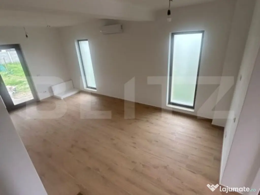 Duplex modern, 120 mp utili, teren 350 mp – Giroc