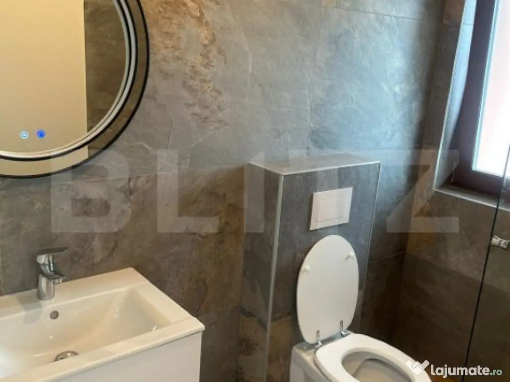 Duplex modern, 120 mp utili, teren 350 mp – Giroc